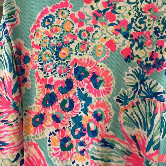 Lily Pulitzer summer dress size M, NWOT, never worn. - Picture 3 of 10